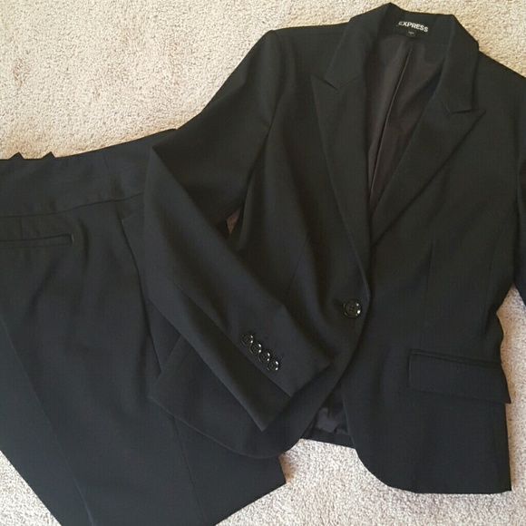 Express Other - Black Express Suit